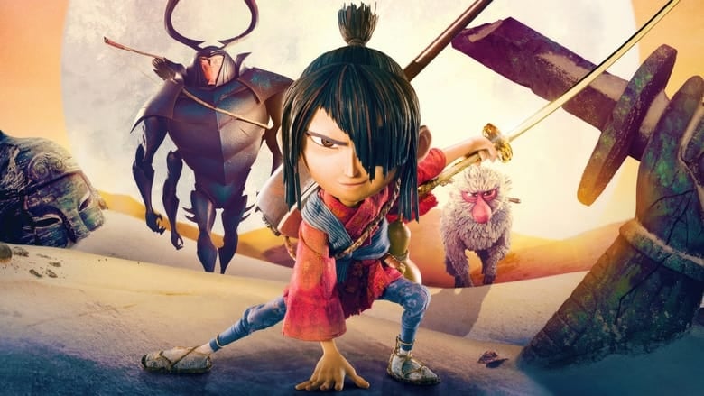 Kubo and the Two Strings movie poster