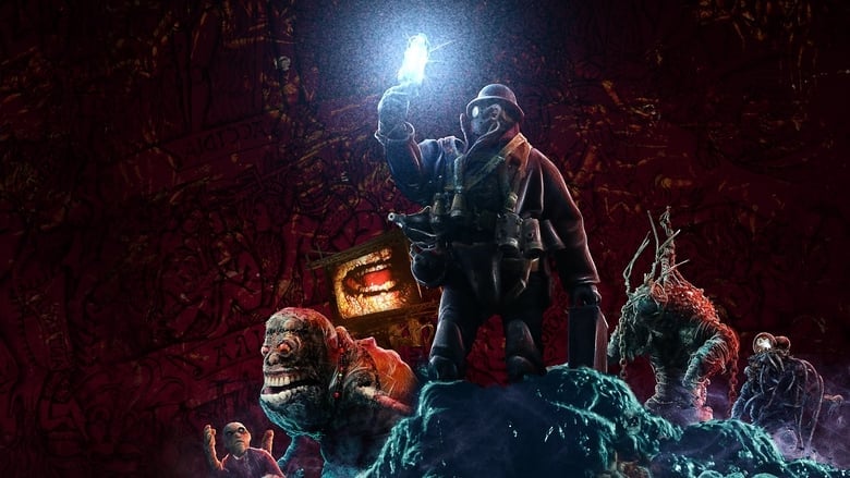 Mad God movie poster