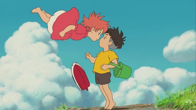 Ponyo movie poster